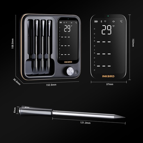 Inkbird wifi bluetooth - wifi,