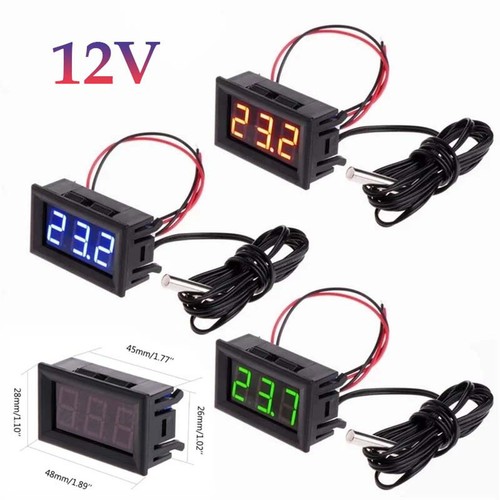 Mini termometro digitale lcd - termometro,