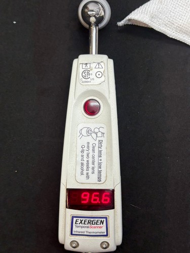 Exergen tat 5000 scanner - exergen, tat-5000