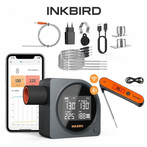 Inkbird instant read - 3-5s,