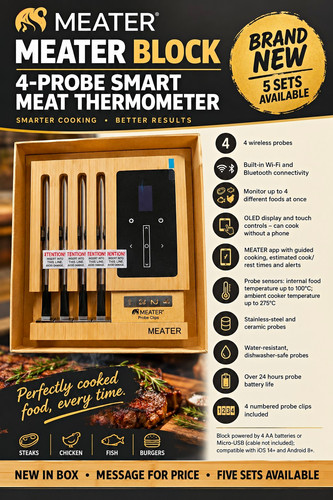 Meater block termometro carne - meater,