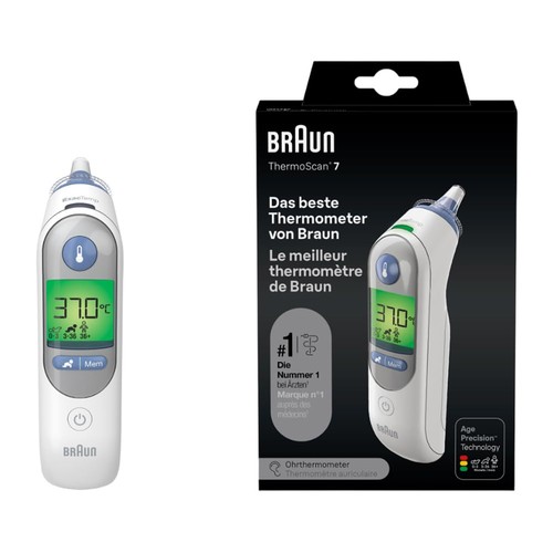Braun thermoscan termometro - braun,