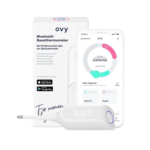 Ovy bluetooth termometro - ovy,