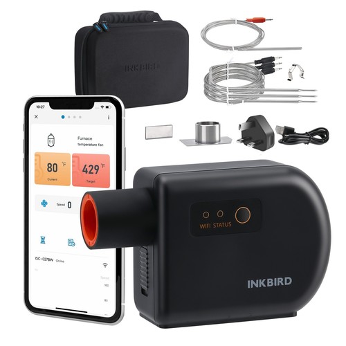Inkbird wifi bluetooth bbq - bluetooth,