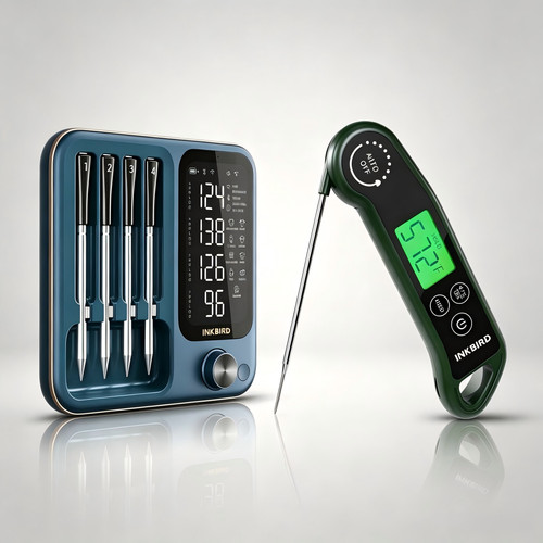 Inkbird sonda wireless - inkbird, 5-in-1
