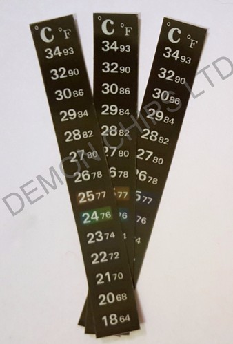 Termometro lcd adesivo - lcd,