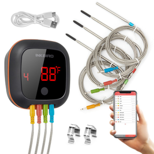 Inkbird bluetooth cottura bbq - cottura,