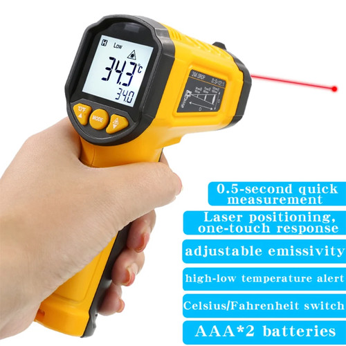 Infrarot thermometer pyrometer - thermometer,