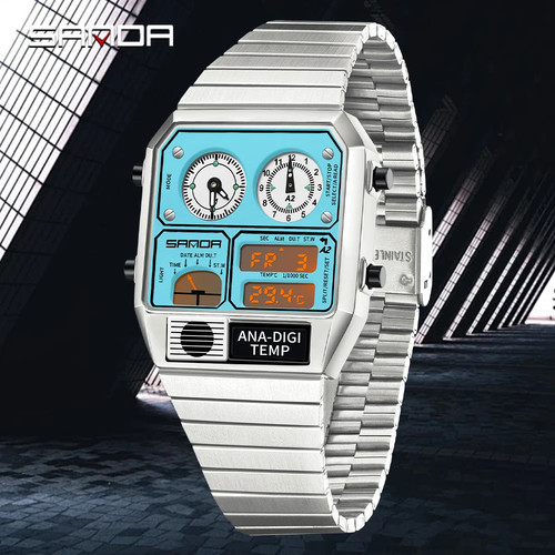 Sanda 3192 orologio uomo - sanda,