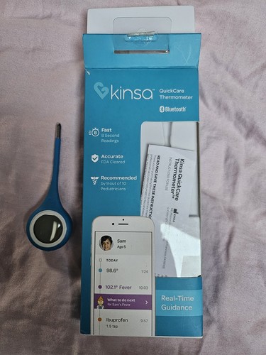 Termometro bluetooth kinsa per - bluetooth,