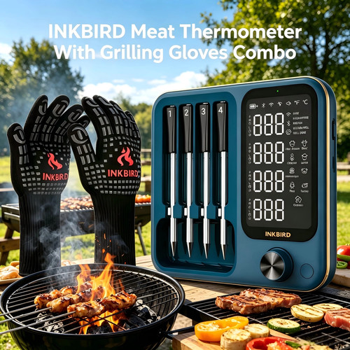 Inkbird termometri cucina - inkbird,