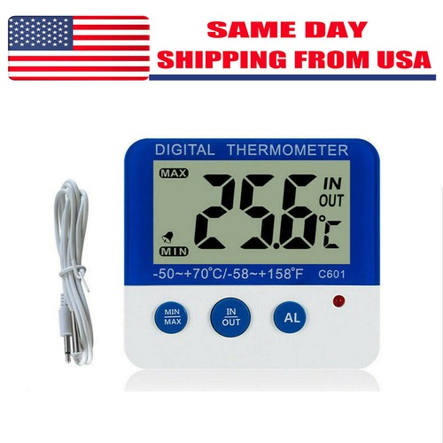 Termometro digitale frigo con - digitale,