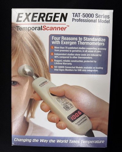 Exergen tat5000 termometro - exergen,