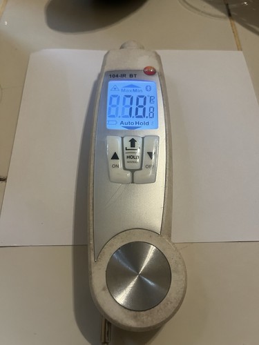 Testo 104 termometro - 104-ir, bt