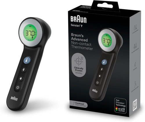 Braun thermoscan sensian - sensian, 7