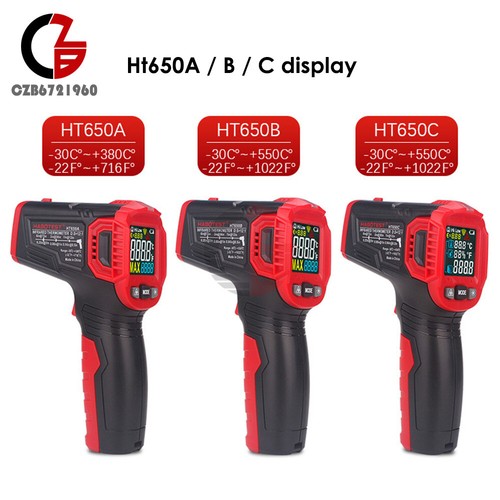 Ht650 termometro laser - ht650,