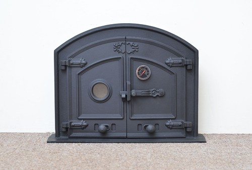 Porta fuoco ghisa - porta, in