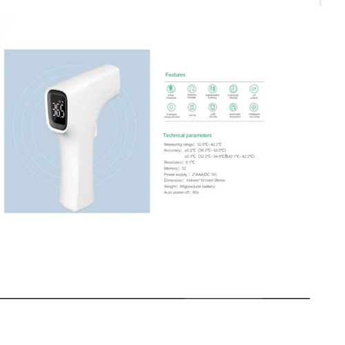 Infrared thermometer - infrared,