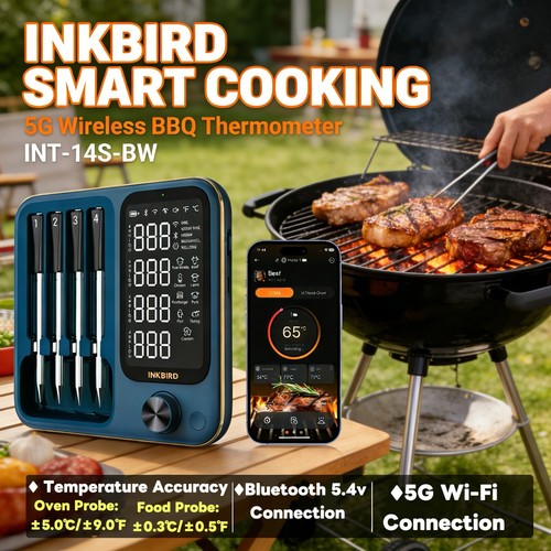 Inkbird termometro carne - inkbird,