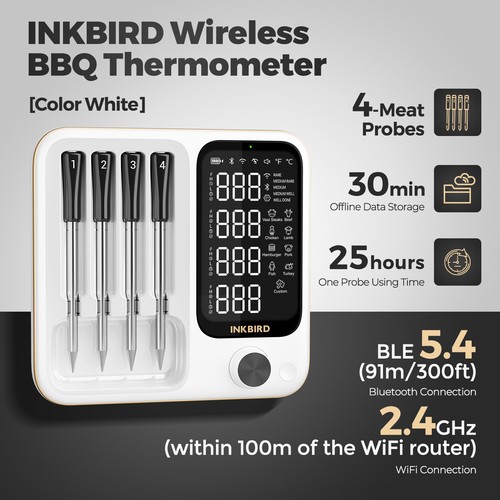 Inkbird termometro carne - inkbird,