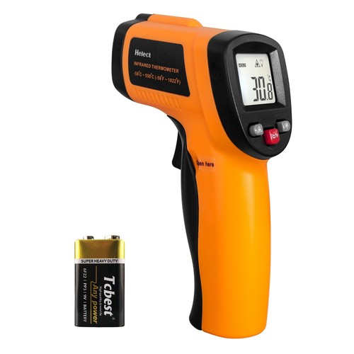 Termometro digitale laser