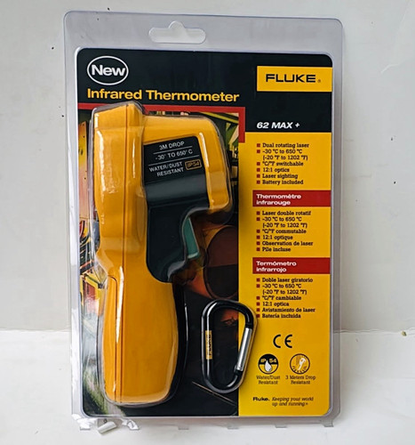Fluke max termometro - 62,