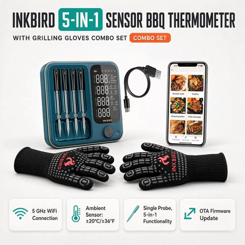 Inkbird termometro carne - termometro,