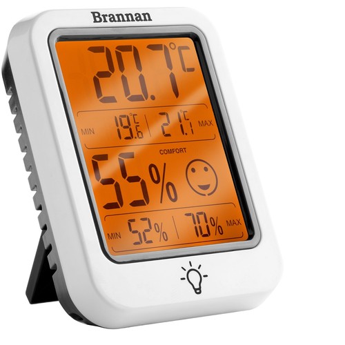 Max min termometro ambiente - max,