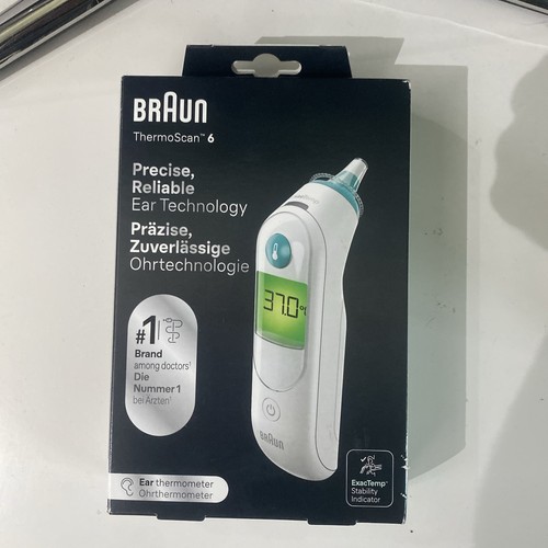 Braun thermoscan termometro - braun,