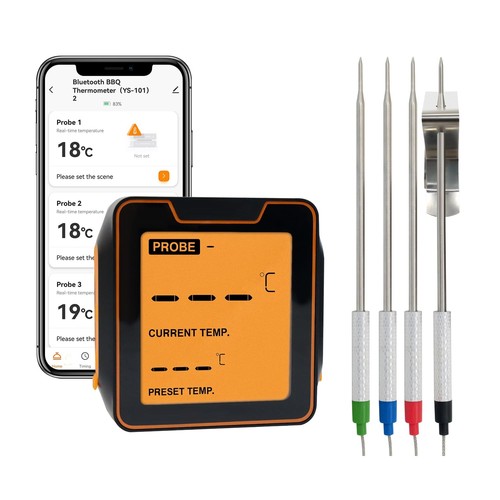 Termometro digitale per carne - digitale,