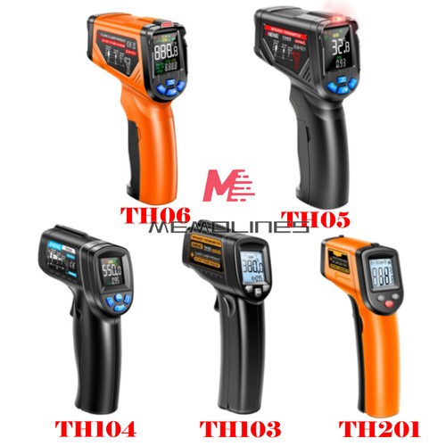 Pistola termometro laser - pistola,