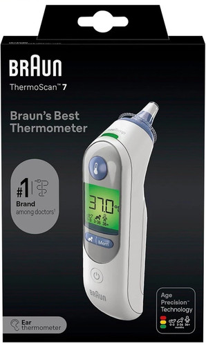 Braun termometro orecchio - braun,