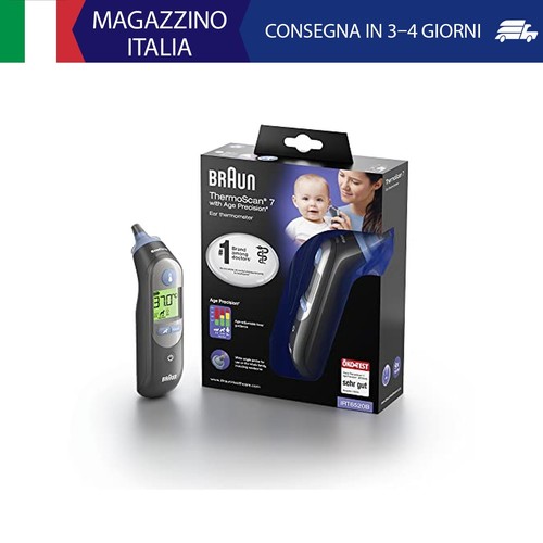 Braun thermoscan ear - 7,