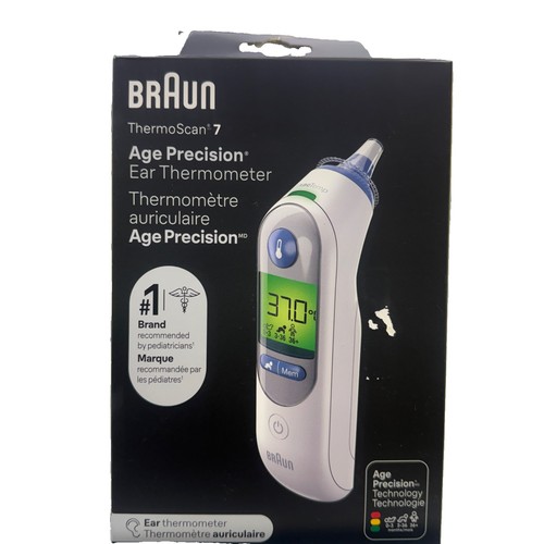 Braun thermoscan ear - braun, 7
