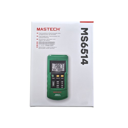 Mastech ms6514 termometro - mastech,
