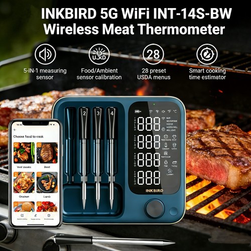 Inkbird termometri cucina - da,
