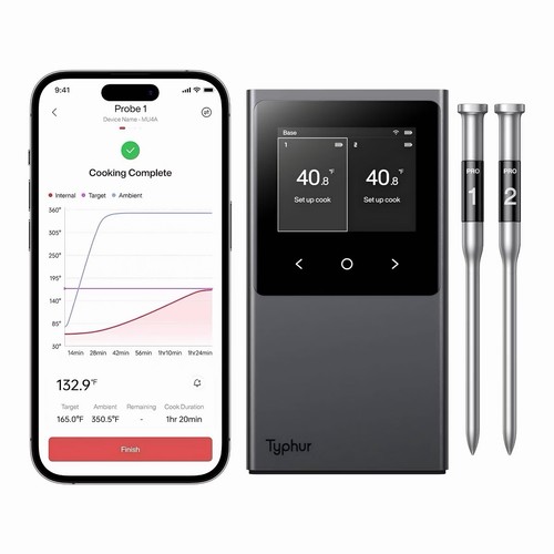 Typhur sync termometro carne - termometro,